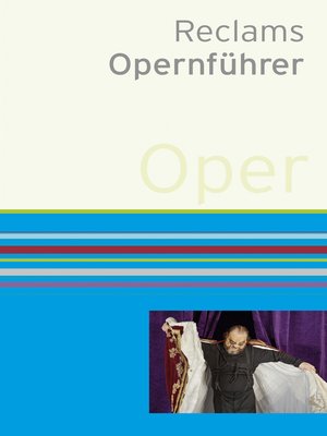 cover image of Reclams Opernführer
